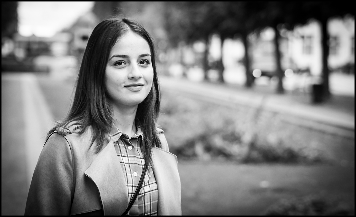 Mød DANSK IT-medlem nummer 10.000: Giso Akbari er cand.it og vil arbejde med ledelse og it